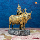 Krishna and Cow: Blessings for Every Journey