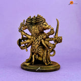 Sitting Panchmukhi Lord Hanuman – Divine Dashboard Idol