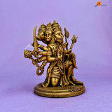 Sitting Panchmukhi Lord Hanuman – Divine Dashboard Idol