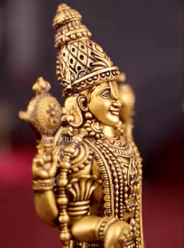 Venkateshwar Balaji Car Dashboard Idol
