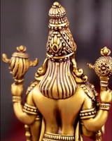 Venkateshwar Balaji Car Dashboard Idol