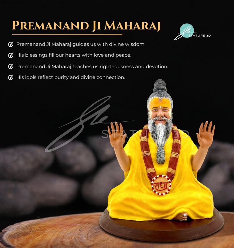 Premanand Ji Maharaj Idol
